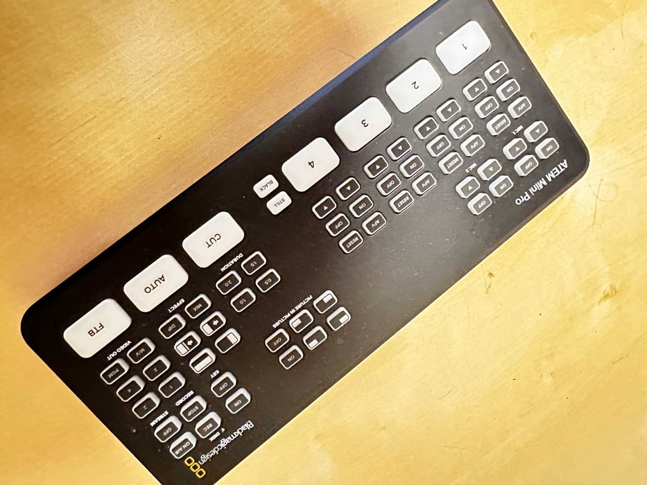 ATEM Mini Pro + HyperDeck Studio Mini + Walizka