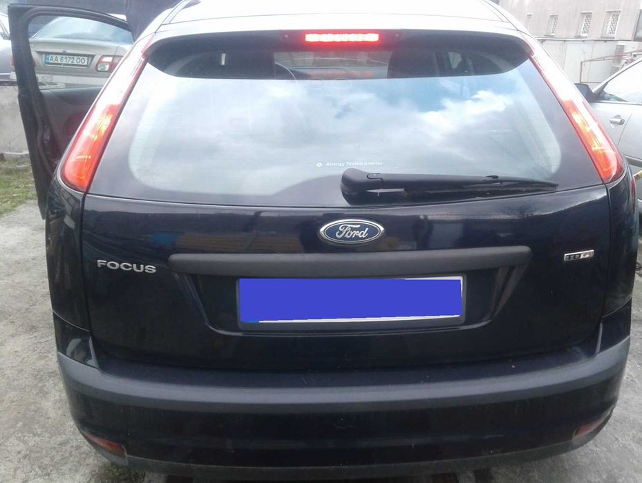 Pusta Puszka Katalizator DPF Ford Focus MK2 1.6 TDCi 2006r 1.6EHDi Blu