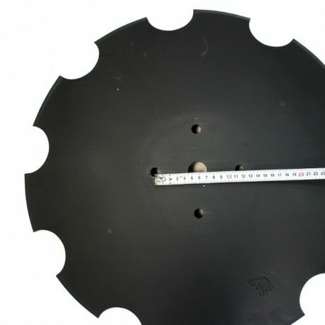 Talerz 560mm STAL BOROWA Mandam, Saphir
4otw, rozstaw 115mm Mandam
