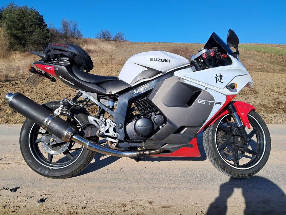 Hyodung GT125RC 2016r