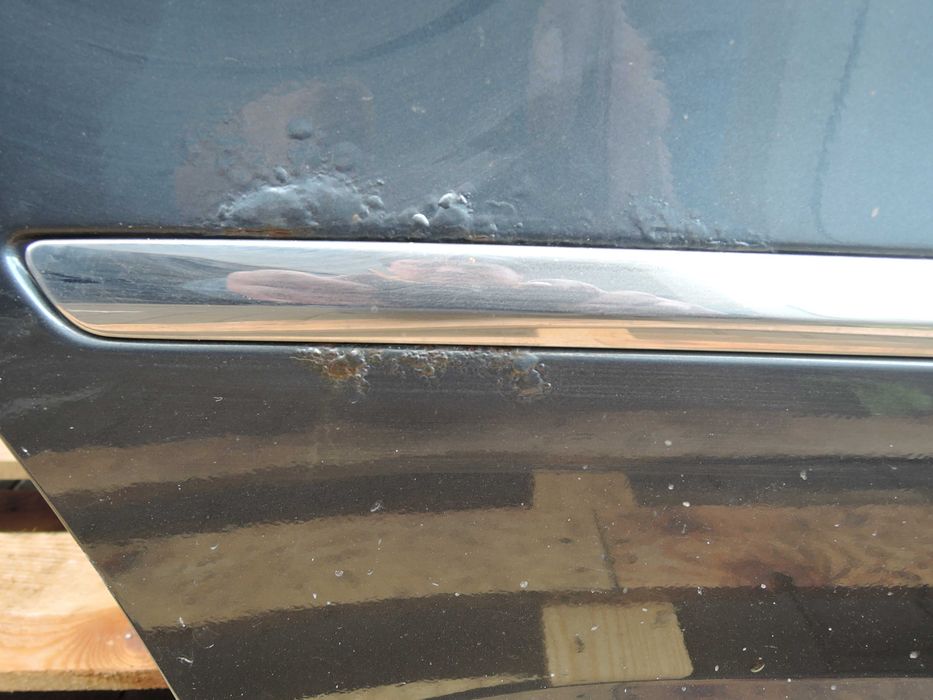 VW PASSAT CC 08-16r Drzwi Prawe  Tył kompletne