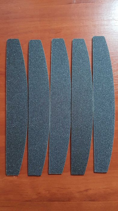 Пилочки для нігтів різних видів тонкі і довгі Нові