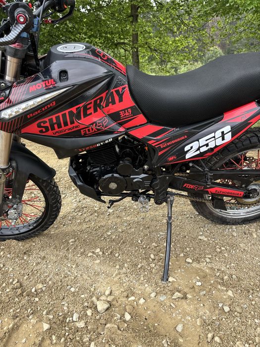 Shineray xy250gy-6b