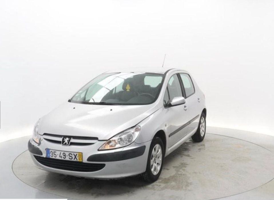 Peugeot 307 1.6 gasolina 2002