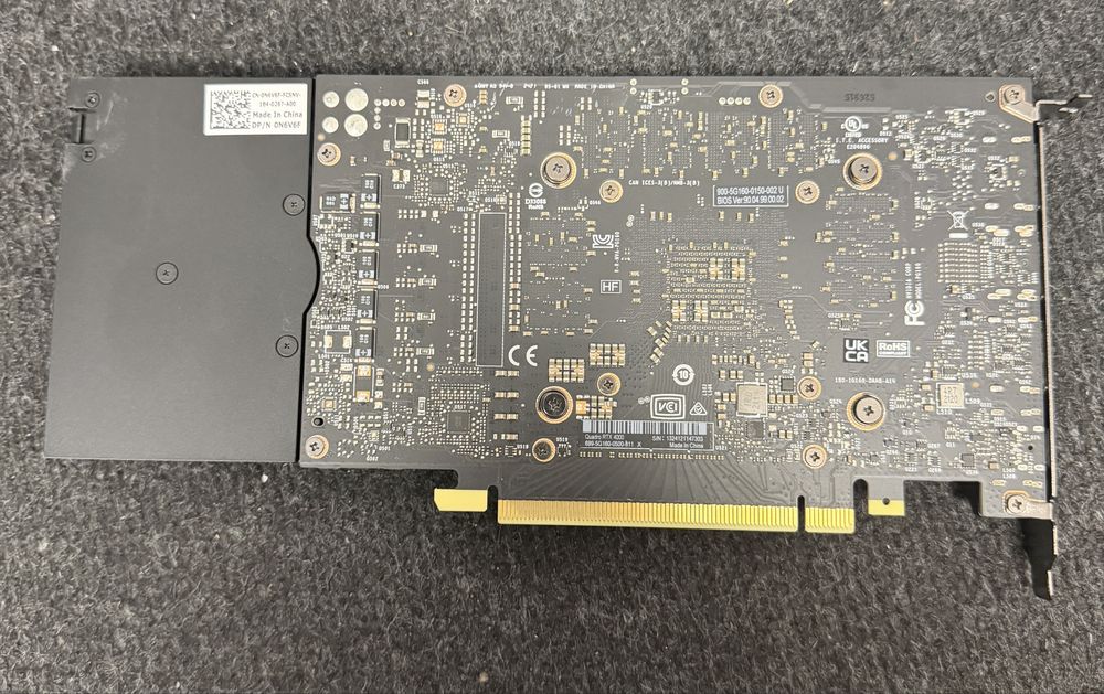 Karta graficzna RTX 4000