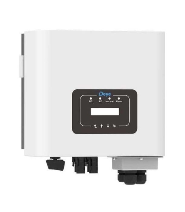 Мережевий інвертор 6кВт однофазний+WiFi, SUN-6K-G05P1-EU-AM2, Deye