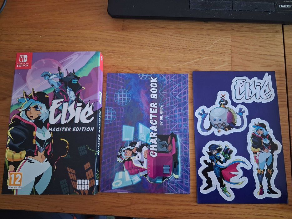 Elsie Magitek Edition Switch