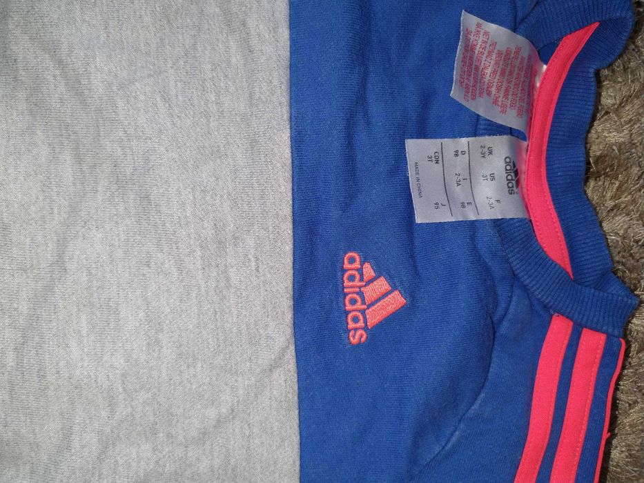 Bluza Adidas 2-3 lata chłopiec