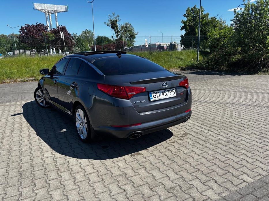 Kia Optima KIA OPTIMA 273 KM | Automat | Panorama | Skóra | Po serwisie | 25 900