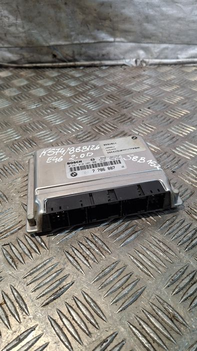 Sterownik Silnika Bmw E46 2.0D 136Km