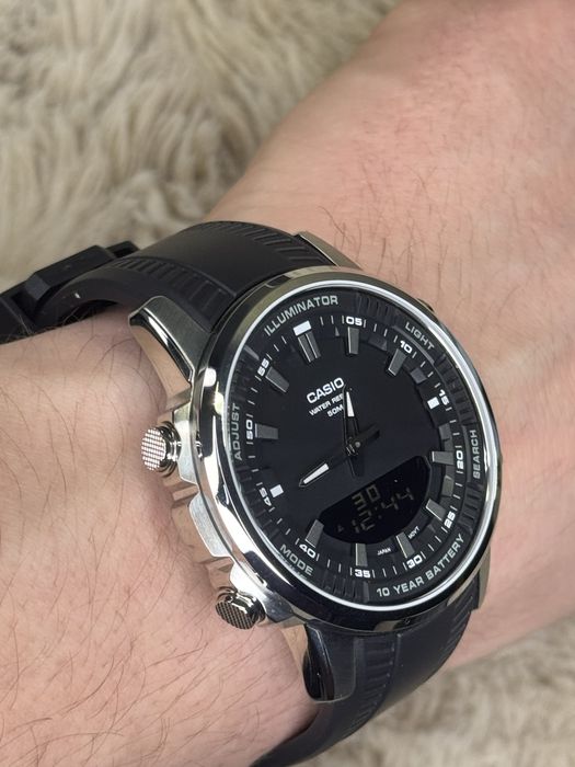 Оригінальний годинник Casio AMW-880-1А Гарантія Часы Касио Оригинал