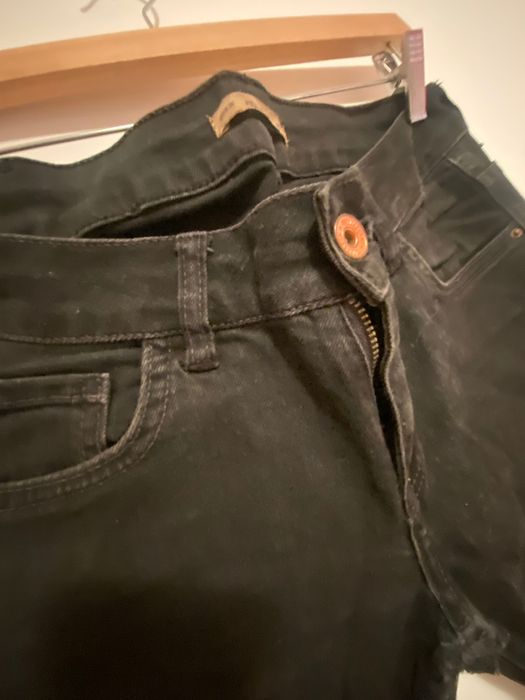 Calça senhora ganga preta