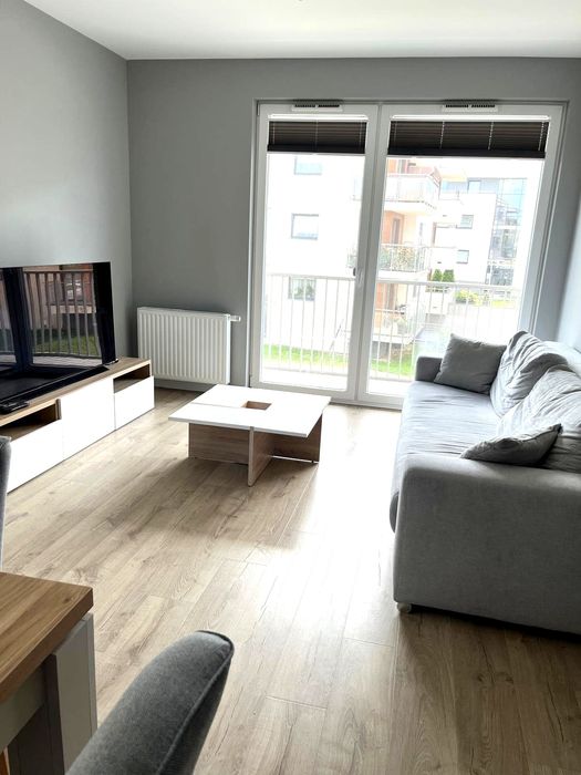 Zadbane mieszkanie+hala garażowa 57m2 ( w cenie internet oraz tv)Osiedle Debiut Pruszcz Gdański