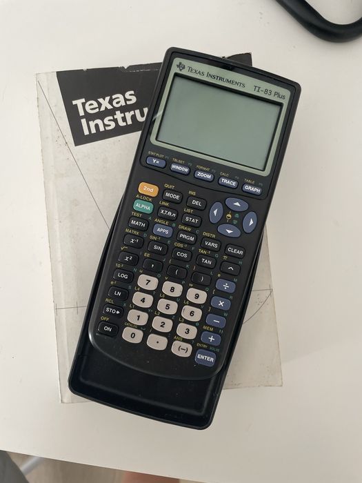 Calculadora Gráfica Texas Instruments TI-83 Plus