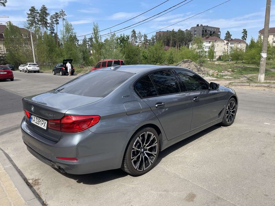 BMW 5 series 2018