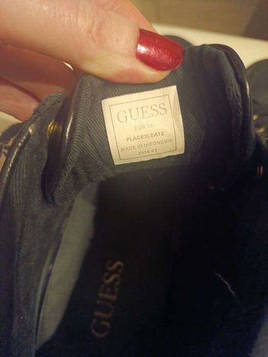 Sneakersy Guess 39