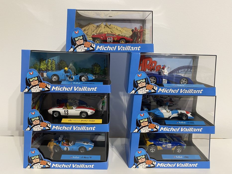 Miniaturas Michel Vaillant Novos