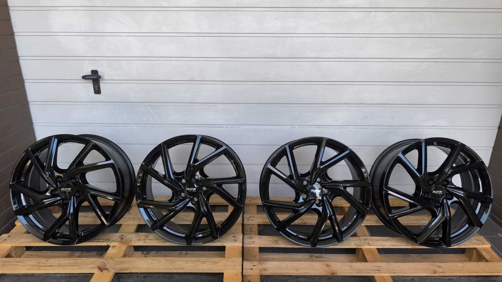 Felgi aluminiowe Audi Vw Skoda Mercedes Bmw 19" 5x112 Et38 (OL641F)