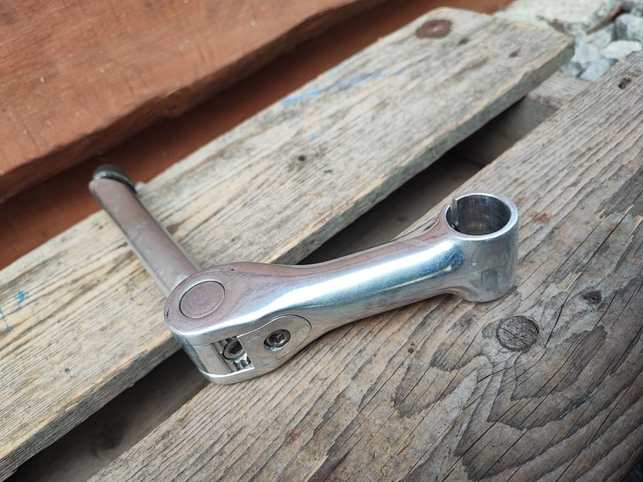 Wpuszczany mostek rowerowy 1cal Retro MTB