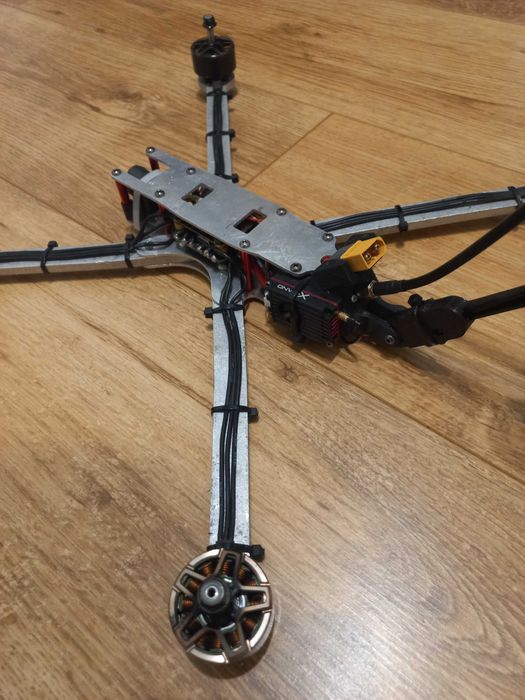 Продам FPV 10 дюймів. Трофейний дрон алюмінієва рама
