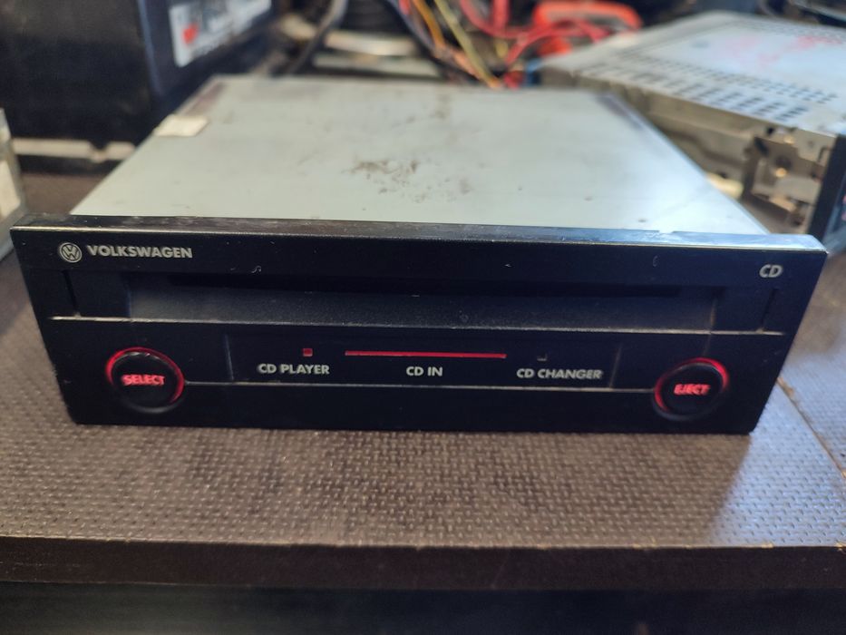 VW volkswagen CD player zmieniarka changer golf iv passat bora transpo