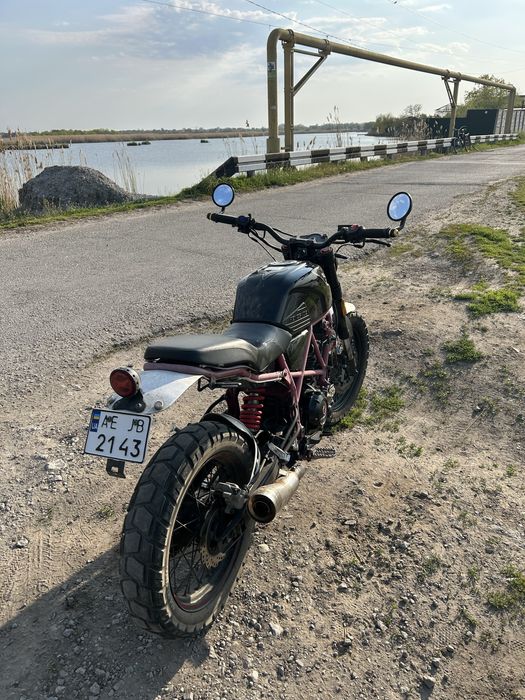 Продам или обменяю geon scrambler 250
