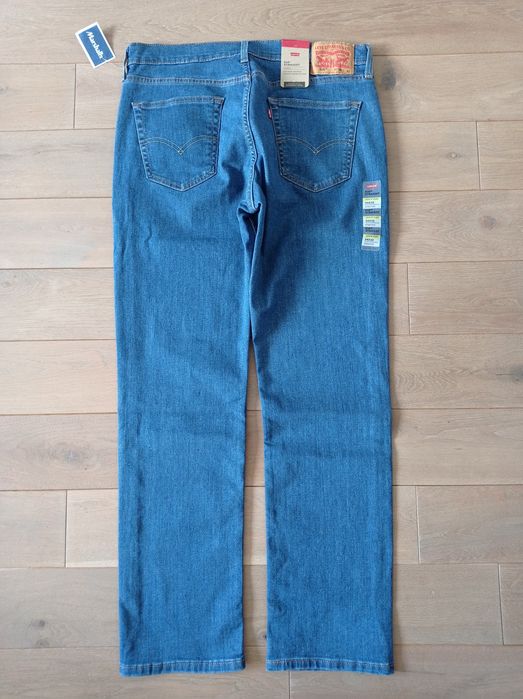 Levis 514 STRAIGHT STRETCH Nowe Oryginalne W34L32 TANIO za 1/3 ceny!!!