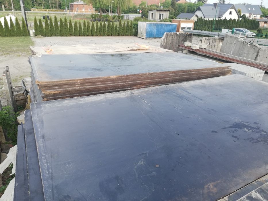 Płyta szalunkowa topolowa