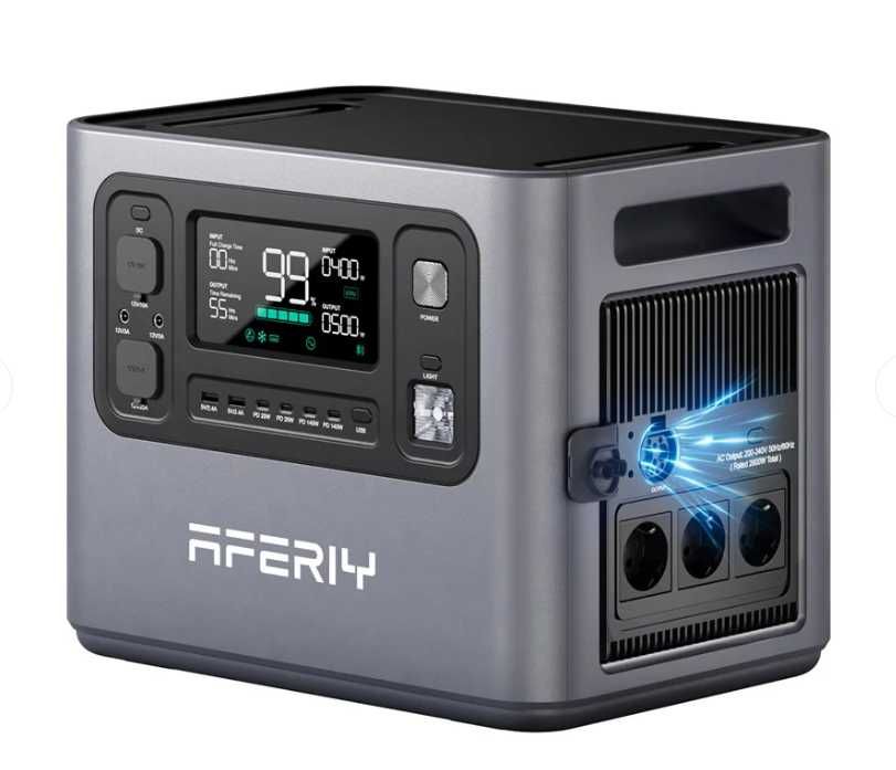 Зарядна станція портативна AFERIY P280 2800W/2048Wh