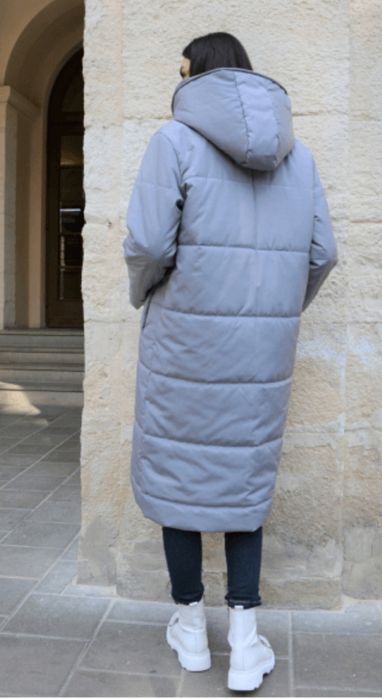 Зимовий плащ для вагітних Dianora