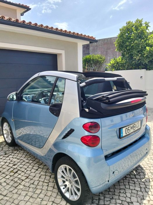 Smart FourTwo cabrio