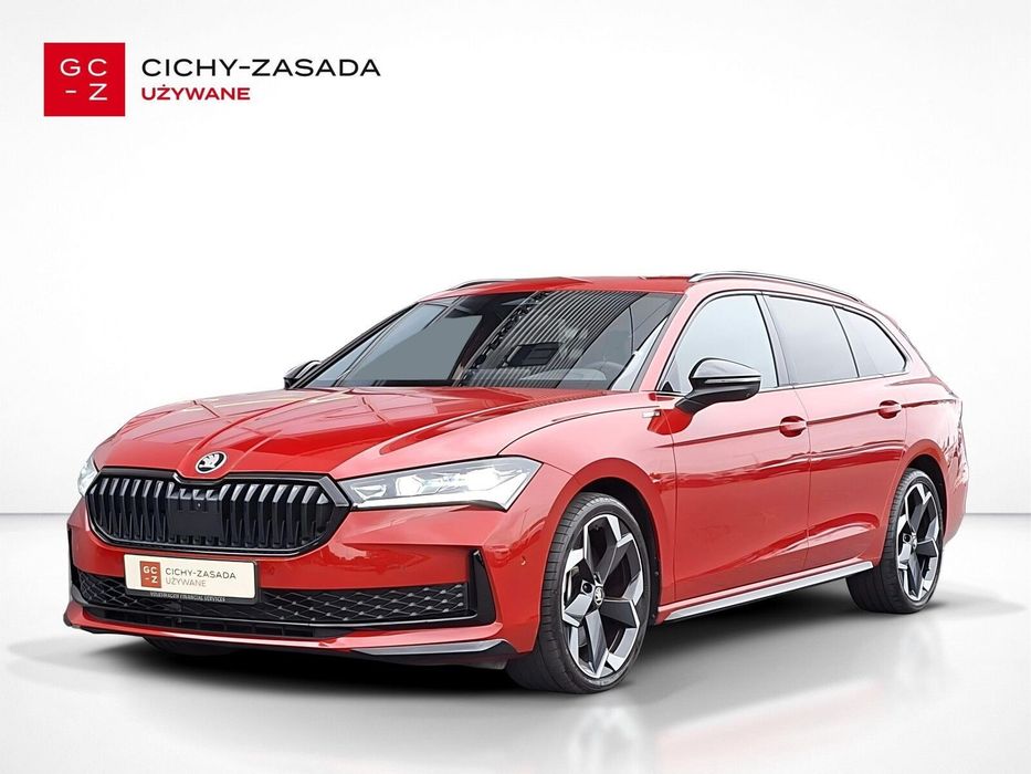 Skoda Superb Salonpl 2.0Tsi 204Km Sportline Panorama