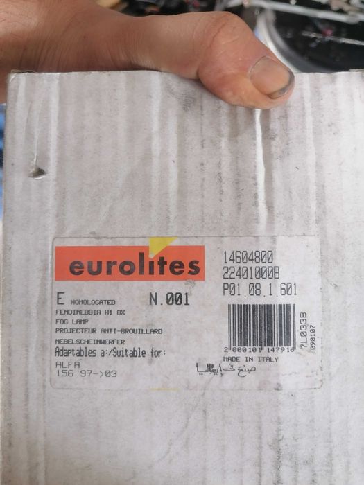 Vendo lote de faróis e farolins