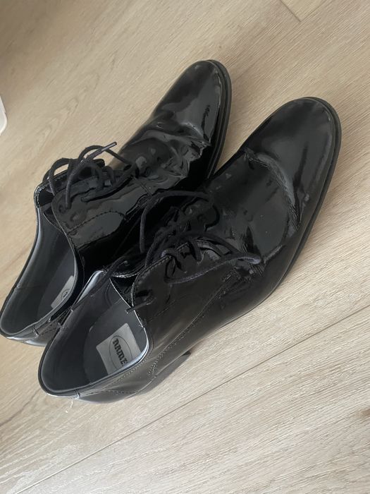 Buty galowe, lakierki skorzane rozmiar 27.5