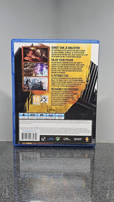Infamous Second Son PS4 PlayStation 4