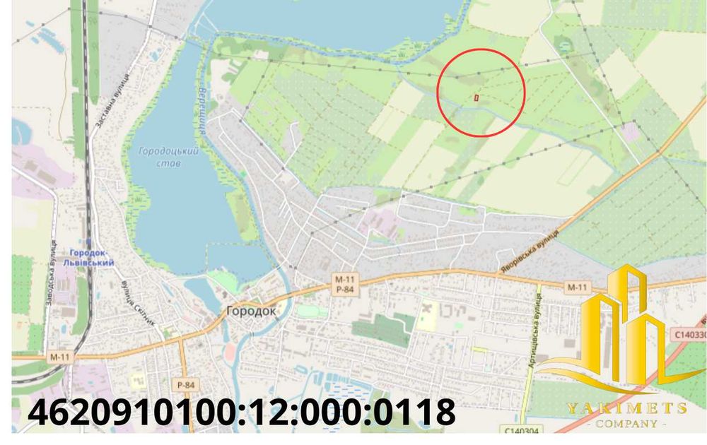 Продаж ділянки 8сот - СГ призначення (під садівництво), Городок