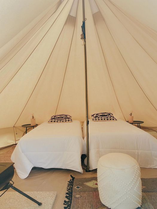 Glamping - tendas e acessórios, ar condicionado