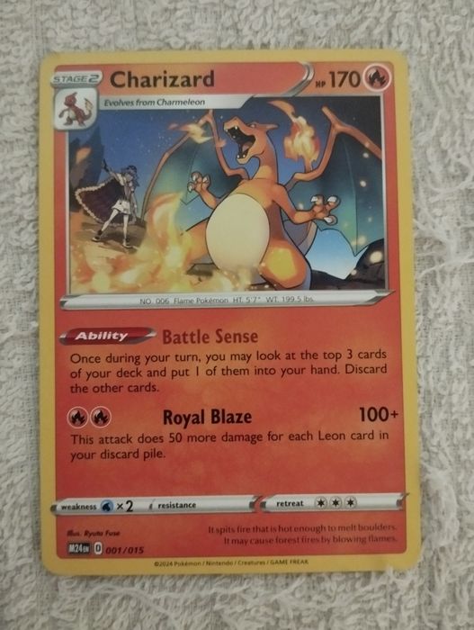 Charizard MCDONALD'S 2025