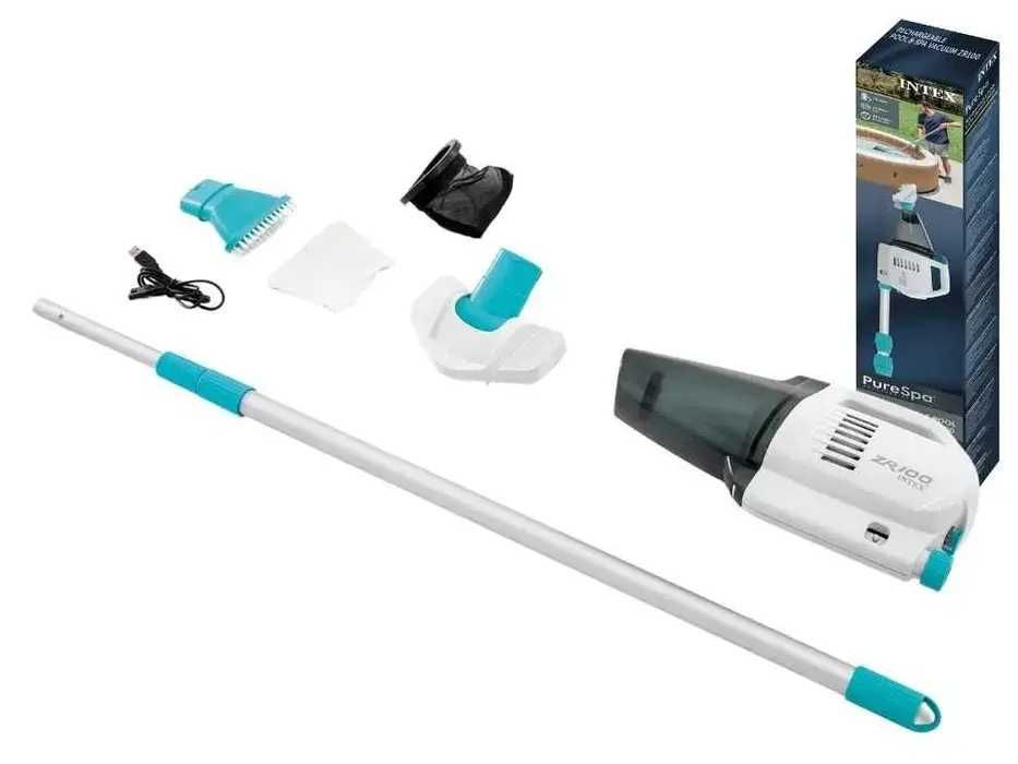 Intex ZR100 (28626) Вакуумний акумуляторний пилосос для басейну