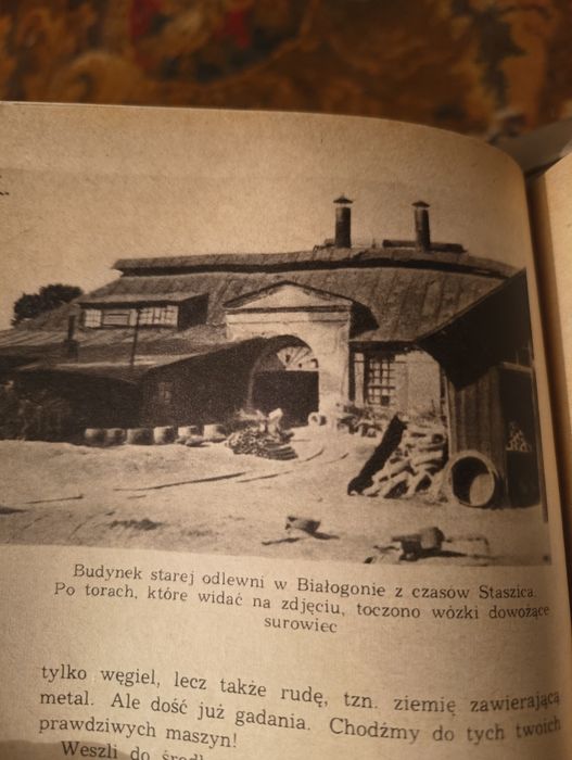 W fabryce z  XIX wieku