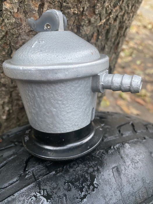 Редуктор-клапан до газового балону