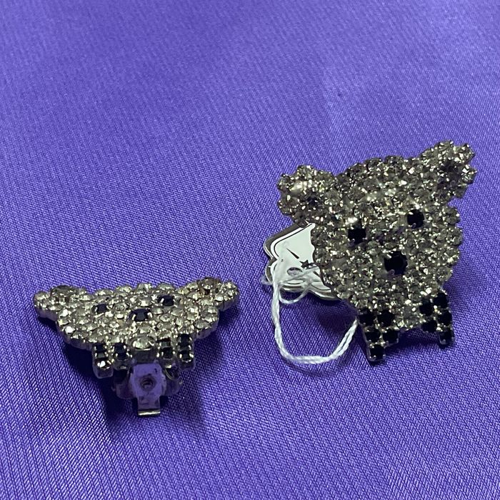 Brincos biju, peça vintage