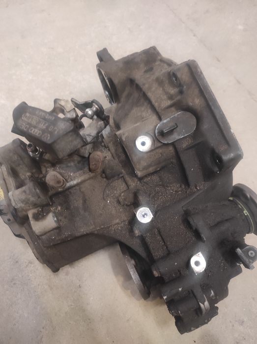 Skrzynia biegow EBJ 100% sprawna jeździła w golf 4 1.9tdi 90km