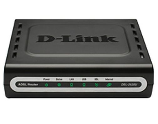 Модем D-Link DSL-2520U