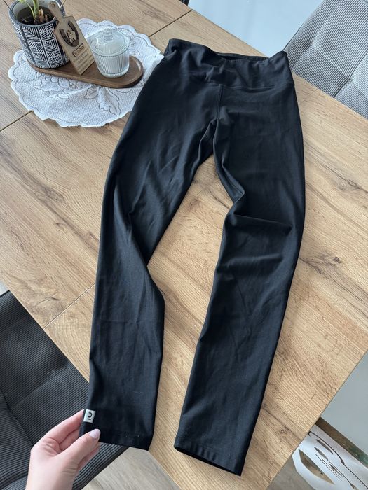 Legginsy damskie Decathlon rozmiar M