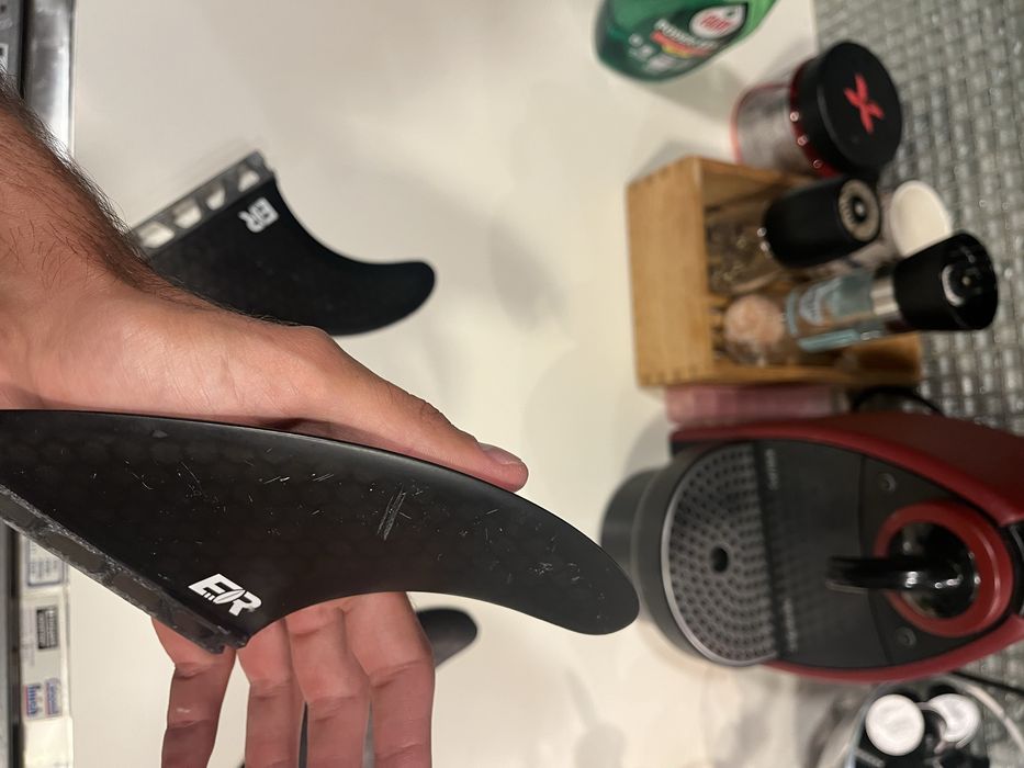 futures quilhas honeycomb (surf fins)