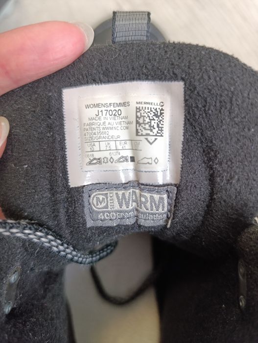 Черевики Merrell Thermo Freeze 41 розмір