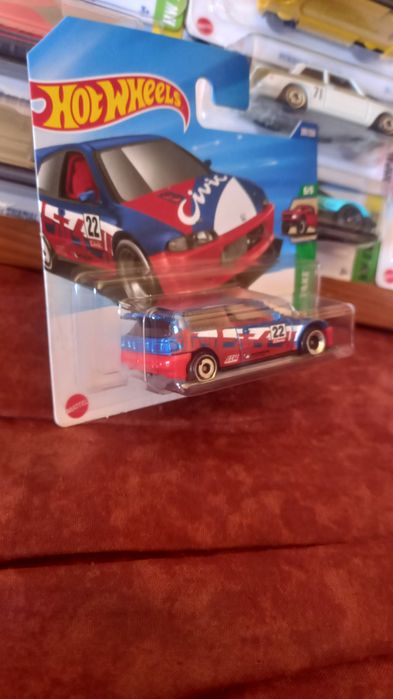 Honda civic custom hot wheels
