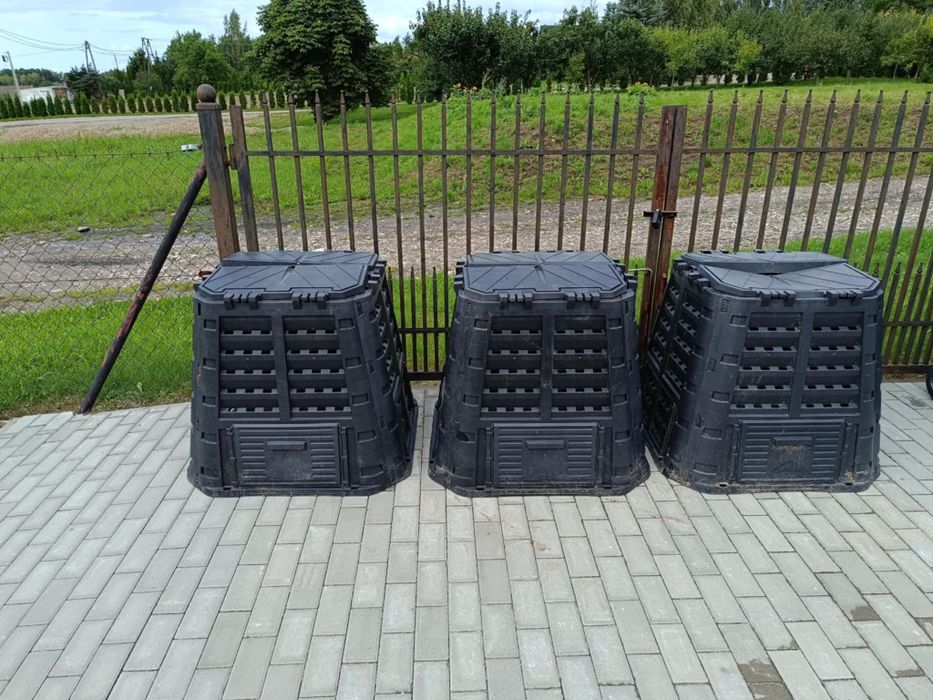 Kompostowniki  3 sztuki