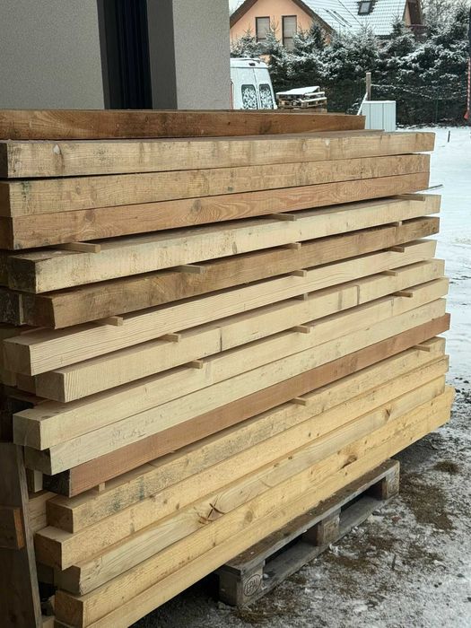 BELKI , Kantówka 10x8x2,40   Deski 10x2x250